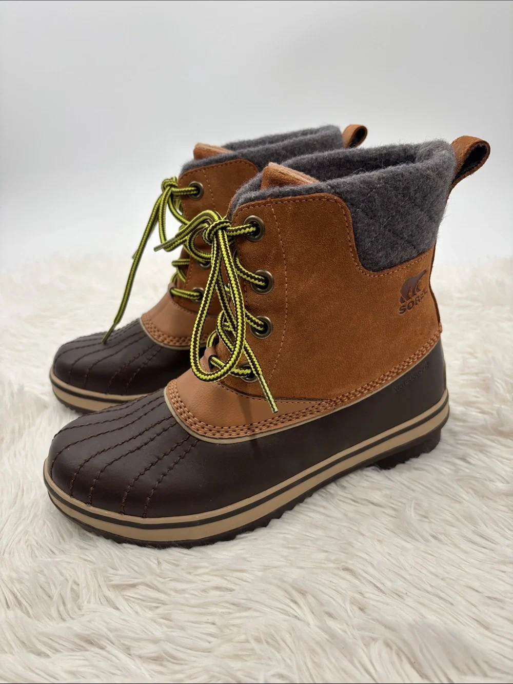 Sorel Slimpack II Winter Snow Rain Boots